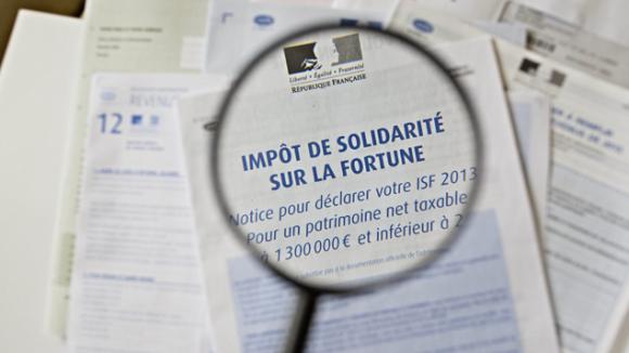 ISF impot immobilier